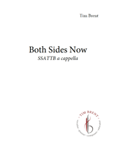 Both Sides Now SAATTBB choral sheet music cover